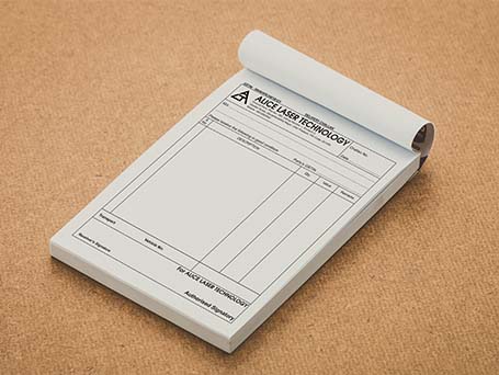 Challan Book